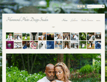 Tablet Screenshot of hammondphotodesign22.com